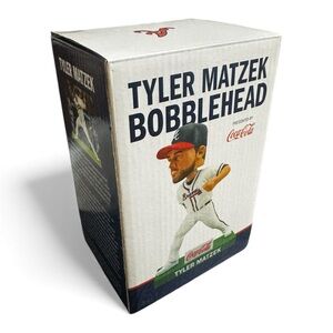 Atlanta Braves 2021 Tyler Matzek Bobblehead SGA MLB Baseball